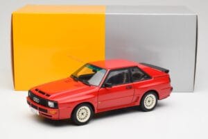 Audi Sport Quattro Rot Händler-Edition AUTOart 1:18 5030400205 Druckguss — Bild 8 von 8