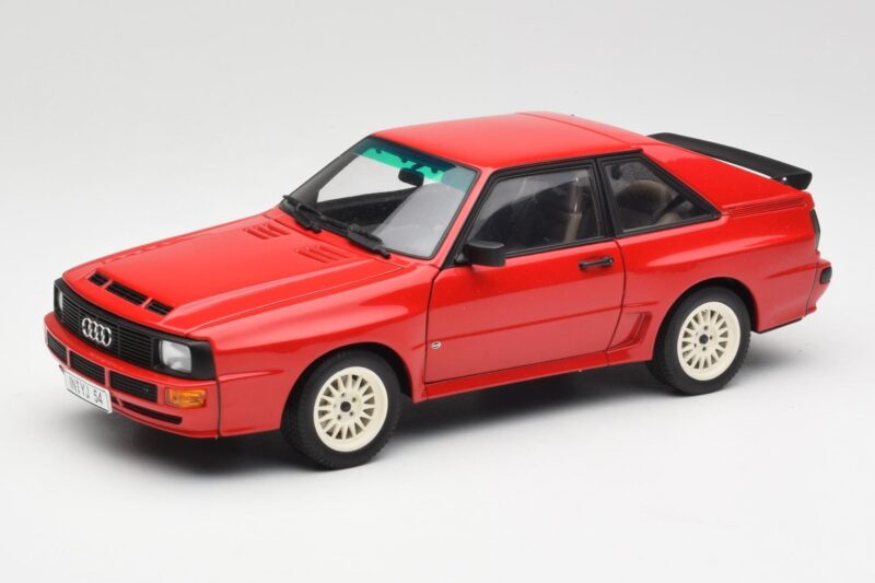 Audi Sport Quattro Rot Händler-Edition AUTOart 1:18 5030400205 Druckguss