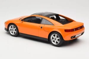 Audi Quattro Spyder Orange BoS Models 1:18 BOS067 Resin — Bild 5 von 6