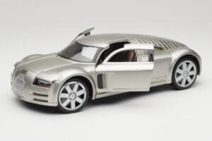 Audi Rosemeyer Silber Maisto 1:18 31625 Druckguss — Bild 2 von 8