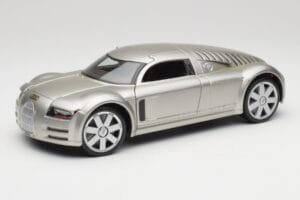 Audi Rosemeyer Silber Maisto 1:18 31625 Druckguss