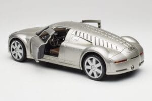 Audi Rosemeyer Silber Maisto 1:18 31625 Druckguss — Bild 5 von 8