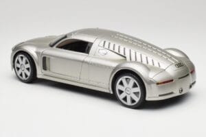 Audi Rosemeyer Silber Maisto 1:18 31625 Druckguss — Bild 7 von 8
