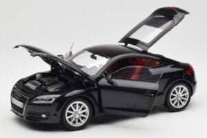 Audi TT 8J Phantom Schwarz Minichamps 1:18 5010500425 Druckguss — Bild 2 von 8