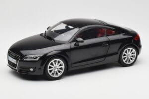 Audi TT 8J Phantom Schwarz Minichamps 1:18 5010500425 Druckguss