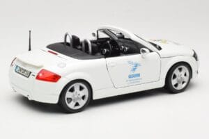 Audi TT 8N Cabriolet Weiß Maisto 1:18 56065 Druckguss — Bild 3 von 8