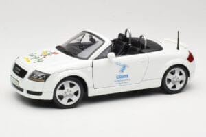 Audi TT 8N Cabriolet Weiß Maisto 1:18 56065 Druckguss