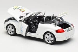 Audi TT 8N Cabriolet Weiß Maisto 1:18 56065 Druckguss — Bild 5 von 8