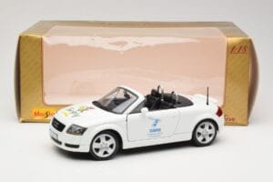 Audi TT 8N Cabriolet Weiß Maisto 1:18 56065 Druckguss — Bild 8 von 8