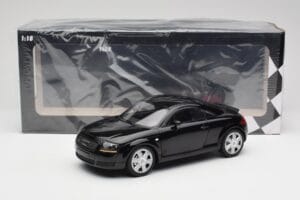 Audi TT 8N Schwarz Minichamps 1:18 155017021 Druckguss — Bild 6 von 6