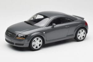 Audi TT 8N Coupé Grey Metallic Minichamps 1:18 155017020 Druckguss