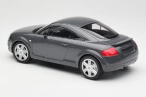 Audi TT 8N Coupé Grey Metallic Minichamps 1:18 155017020 Druckguss — Bild 5 von 6
