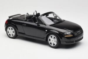 Audi TT 8N Roadster Black Metallic Minichamps 1:18 155017030 Druckguss — Bild 4 von 6