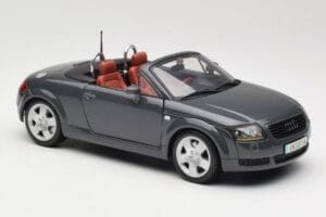 Audi TT 8N Roadster Grau Maisto 1:18 50346 Druckguss — Bild 6 von 8