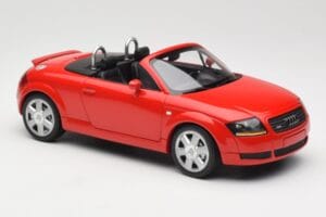 Audi TT 8N Roadster Rot Minichamps 1:18 155017032 Druckguss — Bild 4 von 6