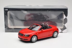 Audi TT 8N Roadster Rot Minichamps 1:18 155017032 Druckguss — Bild 6 von 6