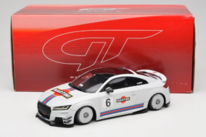 Audi TT ABT RS 8S Martini Grau GT Spirit 1:18 GT152-C1 Resin — Bild 6 von 6