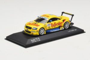 Audi TT-R #18 C. Abt Abt Sportsline DTM 2001 Minichamps 1:43 400011118 Druckguss — Bild 2 von 5