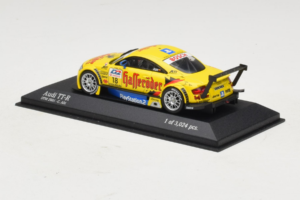 Audi TT-R #18 C. Abt Abt Sportsline DTM 2001 Minichamps 1:43 400011118 Druckguss — Bild 3 von 5