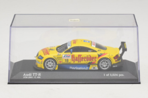 Audi TT-R #18 C. Abt Abt Sportsline DTM 2001 Minichamps 1:43 400011118 Druckguss — Bild 4 von 5