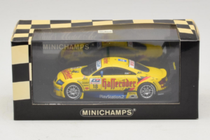 Audi TT-R #18 C. Abt Abt Sportsline DTM 2001 Minichamps 1:43 400011118 Druckguss — Bild 5 von 5
