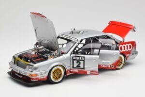 Audi V8 D11 #2 Team Dekra F. Jelinski DTM 1992 Minichamps 1:18 100921002-O Druckguss — Bild 2 von 8