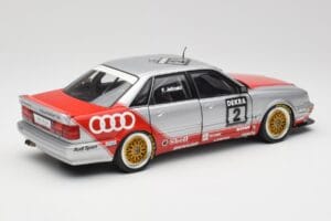 Audi V8 D11 #2 Team Dekra F. Jelinski DTM 1992 Minichamps 1:18 100921002-O Druckguss — Bild 3 von 8