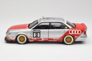Audi V8 D11 #2 Team Dekra F. Jelinski DTM 1992 Minichamps 1:18 100921002-O Druckguss — Bild 4 von 8