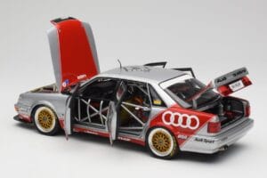 Audi V8 D11 #2 Team Dekra F. Jelinski DTM 1992 Minichamps 1:18 100921002-O Druckguss — Bild 5 von 8