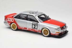 Audi V8 D11 #2 Team Dekra F. Jelinski DTM 1992 Minichamps 1:18 100921002-O Druckguss — Bild 6 von 8
