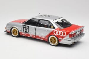 Audi V8 D11 #2 Team Dekra F. Jelinski DTM 1992 Minichamps 1:18 100921002-O Druckguss — Bild 7 von 8
