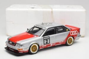 Audi V8 D11 #2 Team Dekra F. Jelinski DTM 1992 Minichamps 1:18 100921002-O Druckguss — Bild 8 von 8