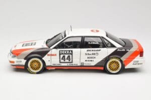 Audi V8 D11 #44 Team SMS H-J. Stuck DTM 1992 Minichamps 1:18 100921044-O Druckguss — Bild 4 von 8