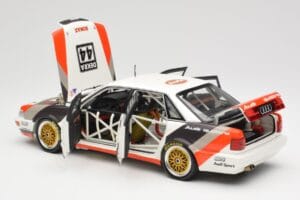 Audi V8 D11 #44 Team SMS H-J. Stuck DTM 1992 Minichamps 1:18 100921044-O Druckguss — Bild 5 von 8