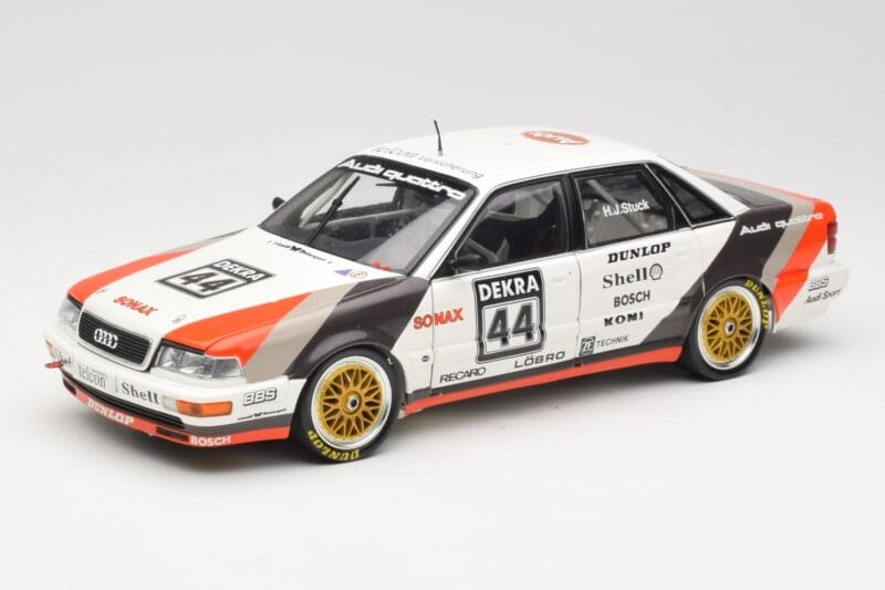 Audi V8 D11 #44 Team SMS H-J. Stuck DTM 1992 Minichamps 1:18 100921044-O Druckguss