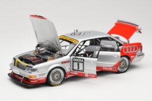 Audi V8 DTM #1 Team AZR F. Biela DTM Champion 1992 Minichamps 1:18 100921001 Druckguss — Bild 2 von 8