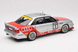 Audi V8 DTM #1 Team AZR F. Biela DTM Champion 1992 Minichamps 1:18 100921001 Druckguss — Bild 3 von 8
