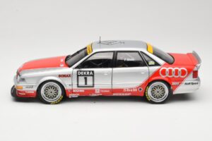 Audi V8 DTM #1 Team AZR F. Biela DTM Champion 1992 Minichamps 1:18 100921001 Druckguss — Bild 4 von 8