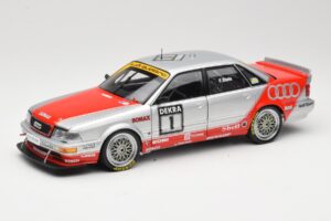 Audi V8 DTM #1 Team AZR F. Biela DTM Champion 1992 Minichamps 1:18 100921001 Druckguss