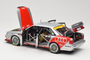 Audi V8 DTM #1 Team AZR F. Biela DTM Champion 1992 Minichamps 1:18 100921001 Druckguss — Bild 5 von 8