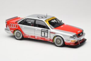 Audi V8 DTM #1 Team AZR F. Biela DTM Champion 1992 Minichamps 1:18 100921001 Druckguss — Bild 6 von 8
