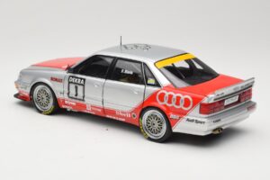 Audi V8 DTM #1 Team AZR F. Biela DTM Champion 1992 Minichamps 1:18 100921001 Druckguss — Bild 7 von 8