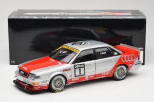 Audi V8 DTM #1 Team AZR F. Biela DTM Champion 1992 Minichamps 1:18 100921001 Druckguss — Bild 8 von 8