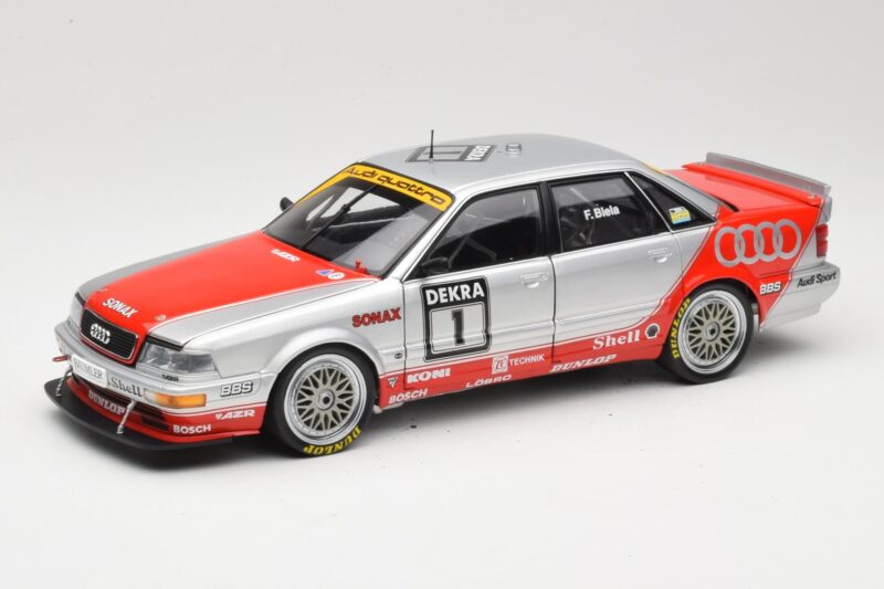 Audi V8 DTM #1 Team AZR F. Biela DTM Champion 1992 Minichamps 1:18 100921001 Druckguss