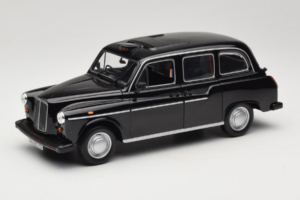 Austin FX4 London Taxi Schwarz Minichamps 1:18 180136000 Druckguss