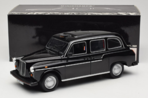 Austin FX4 London Taxi Schwarz Minichamps 1:18 180136000 Druckguss — Bild 8 von 8
