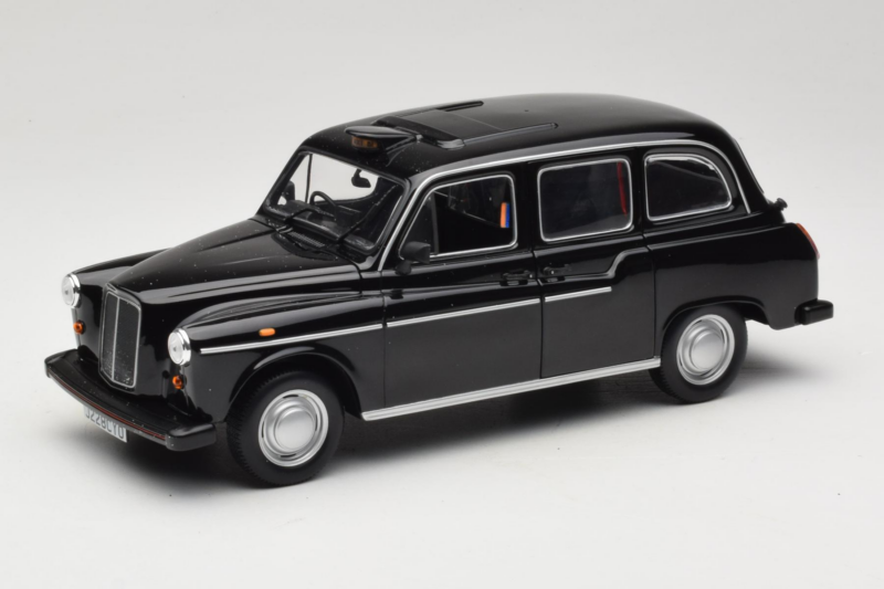 Austin FX4 London Taxi Schwarz Minichamps 1:18 180136000 Druckguss