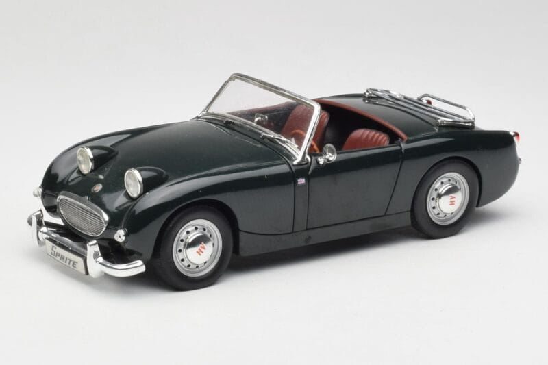 Austin-Healey Sprite Leaf Green Revell 1:18 08837 Druckguss