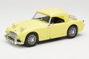Austin-Healey Sprite Mk1 Gelb Revell 1:18 08835 Druckguss
