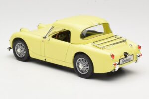 Austin-Healey Sprite Mk1 Gelb Revell 1:18 08835 Druckguss — Bild 7 von 8